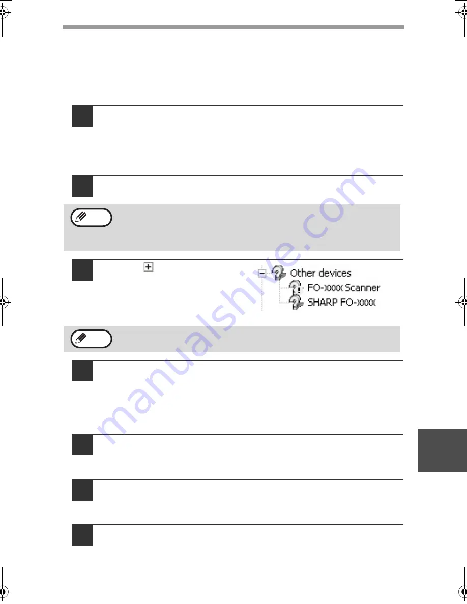 Sharp FO-2080 Operation Manual Download Page 183