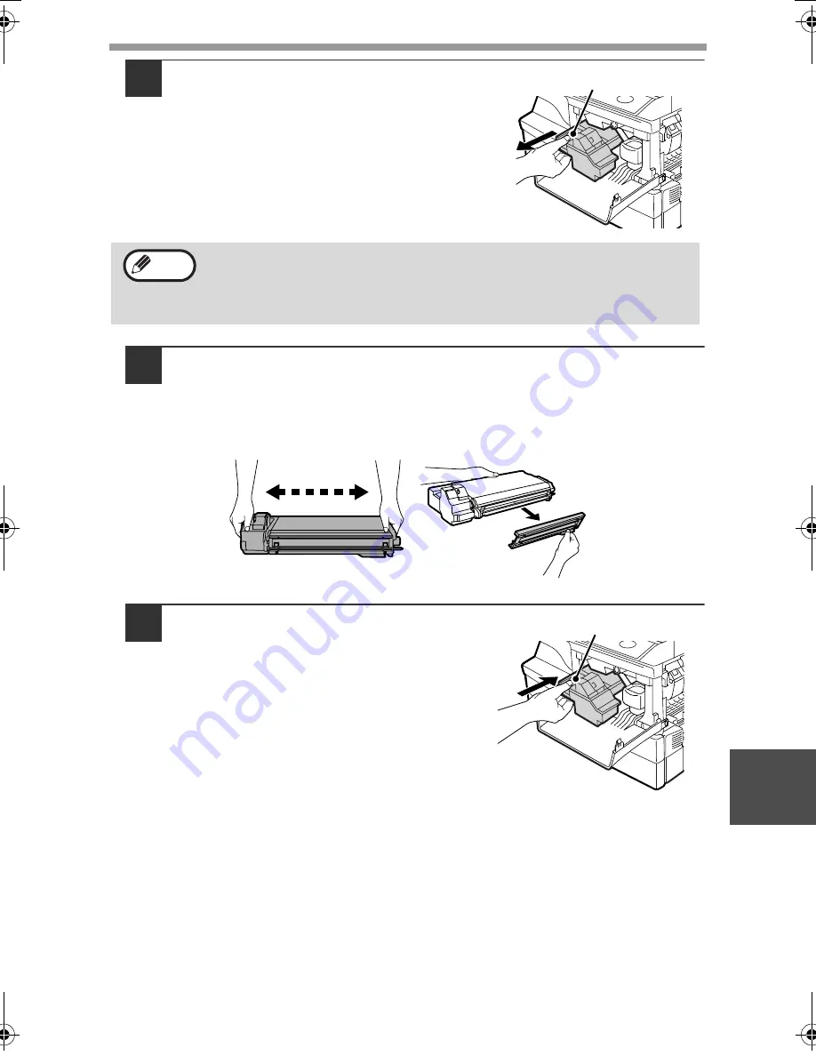 Sharp FO-2080 Operation Manual Download Page 189