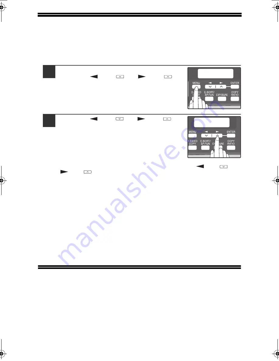 Sharp FO-2080 Operation Manual Download Page 192