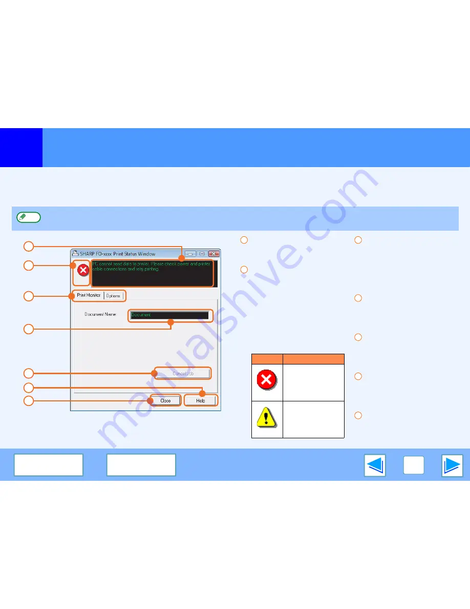 Sharp FO-2080 Operation Manual Download Page 230