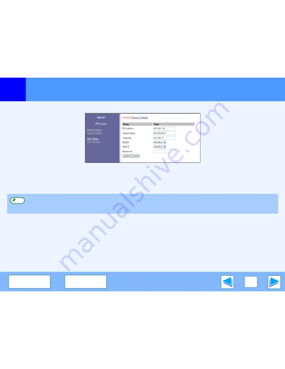 Sharp FO-2080 Operation Manual Download Page 255