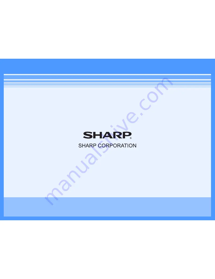 Sharp FO-2080 Operation Manual Download Page 257