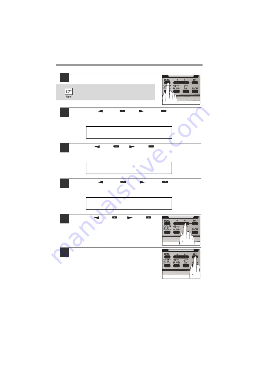 Sharp FO-2081 Operation Manual Download Page 13