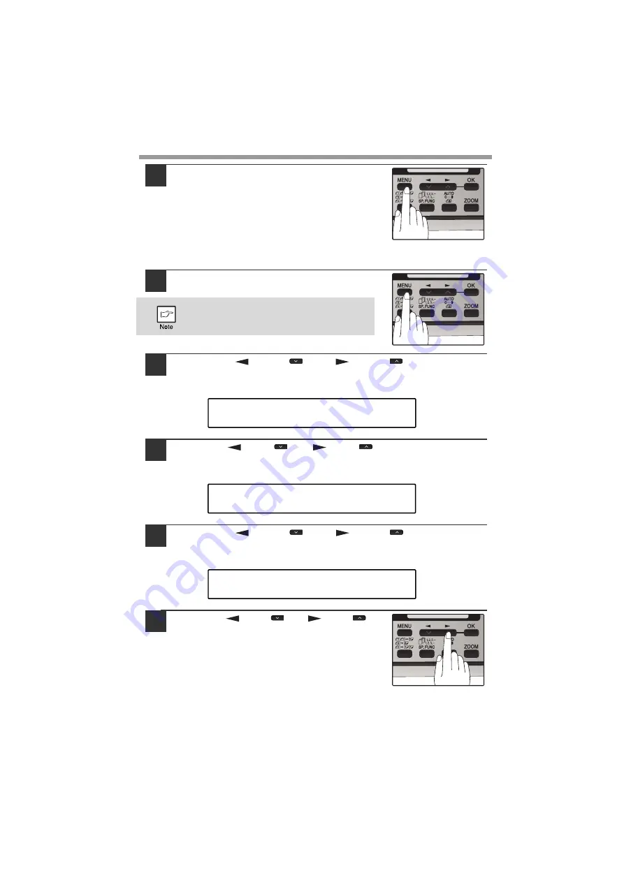 Sharp FO-2081 Operation Manual Download Page 14