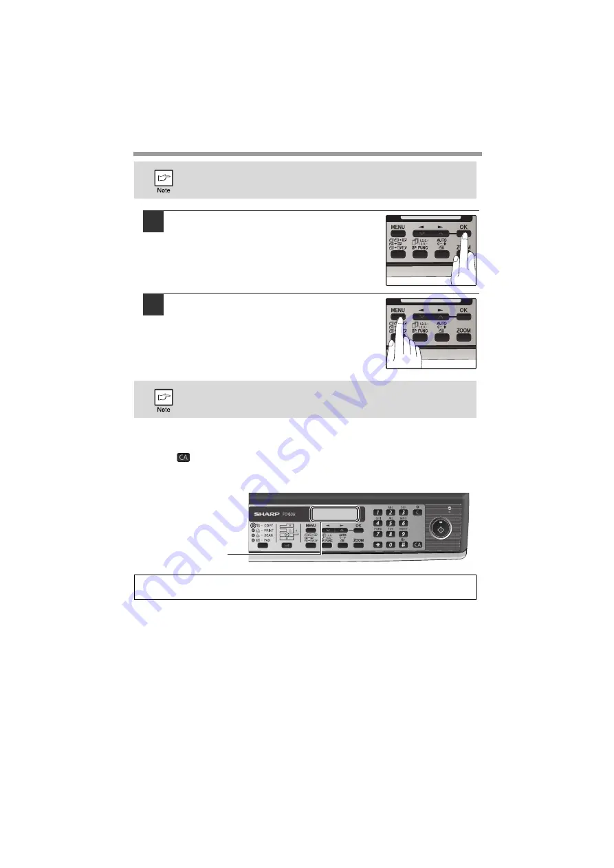 Sharp FO-2081 Operation Manual Download Page 15