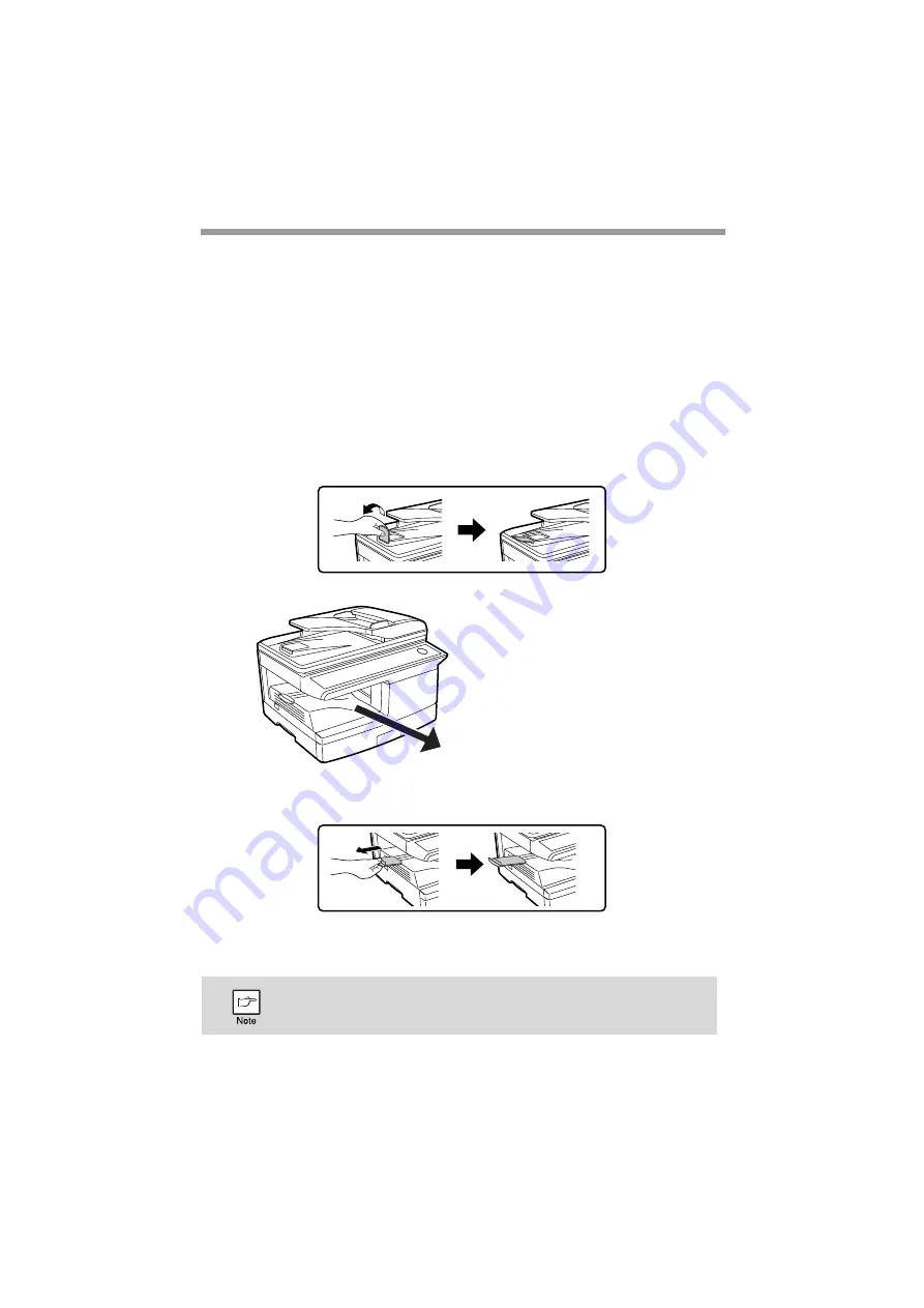 Sharp FO-2081 Operation Manual Download Page 25