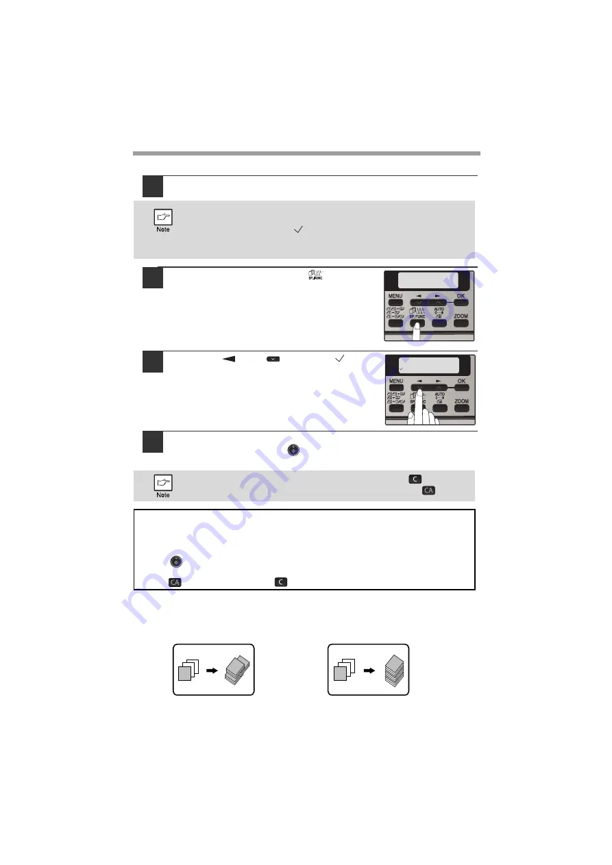 Sharp FO-2081 Operation Manual Download Page 33