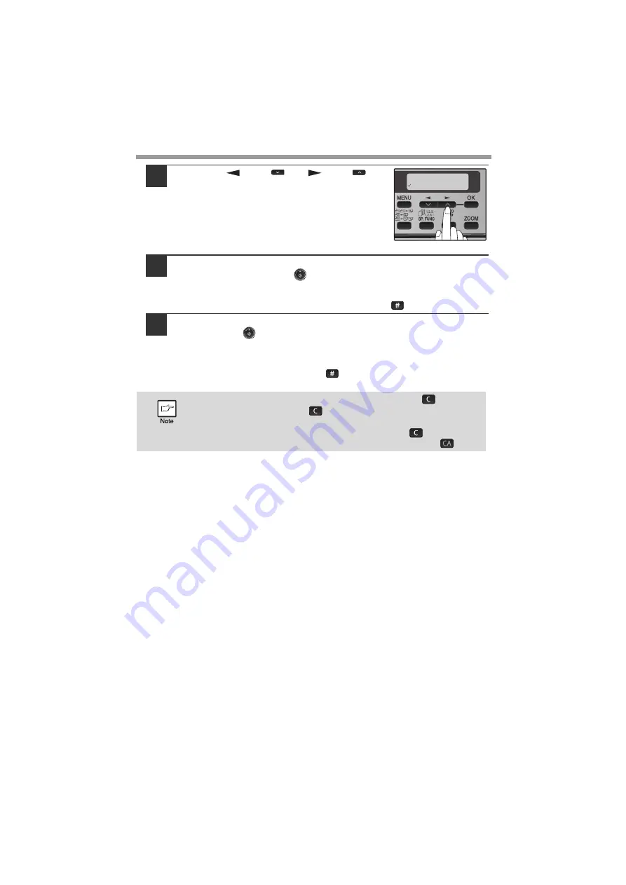 Sharp FO-2081 Operation Manual Download Page 35