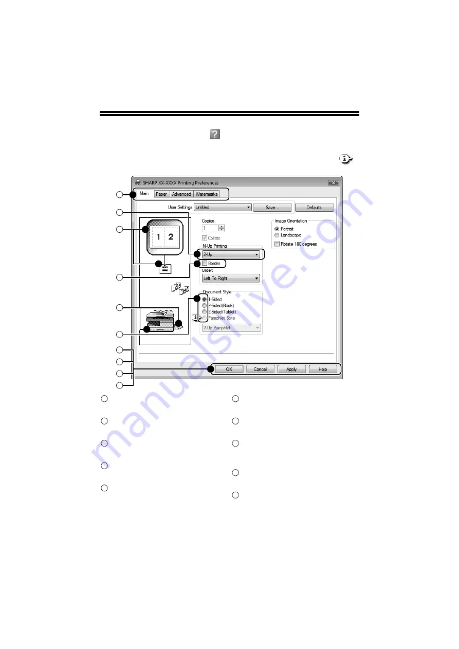 Sharp FO-2081 Operation Manual Download Page 63