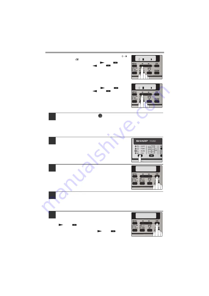 Sharp FO-2081 Operation Manual Download Page 119