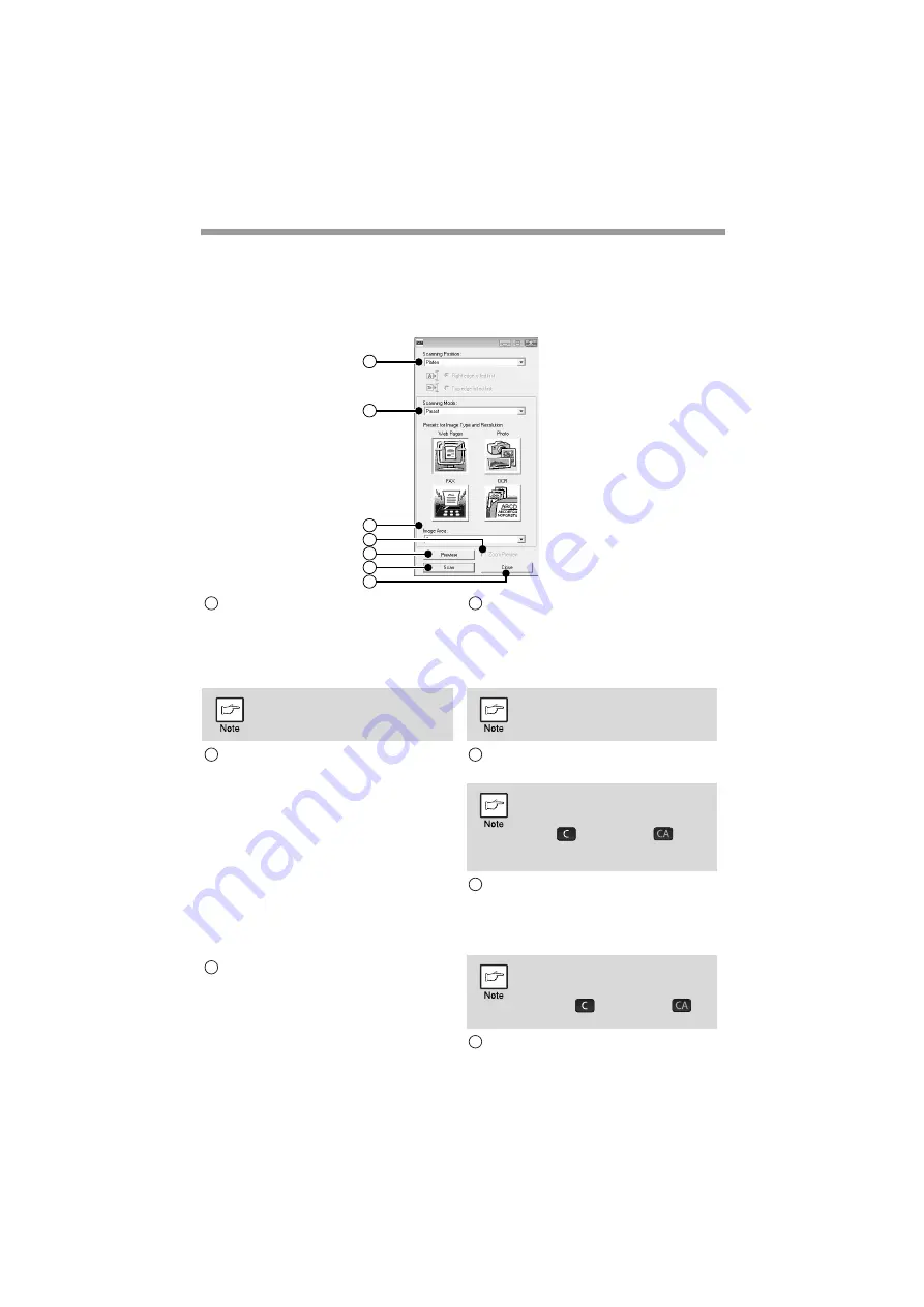 Sharp FO-2081 Operation Manual Download Page 131