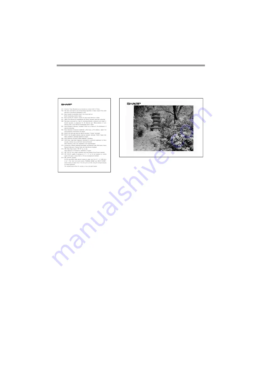 Sharp FO-2081 Operation Manual Download Page 147