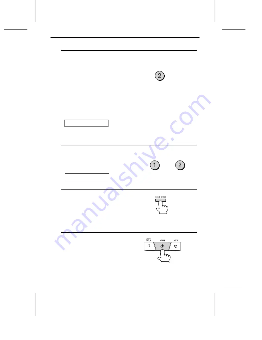 Sharp FO-2150 Operation Manual Download Page 108