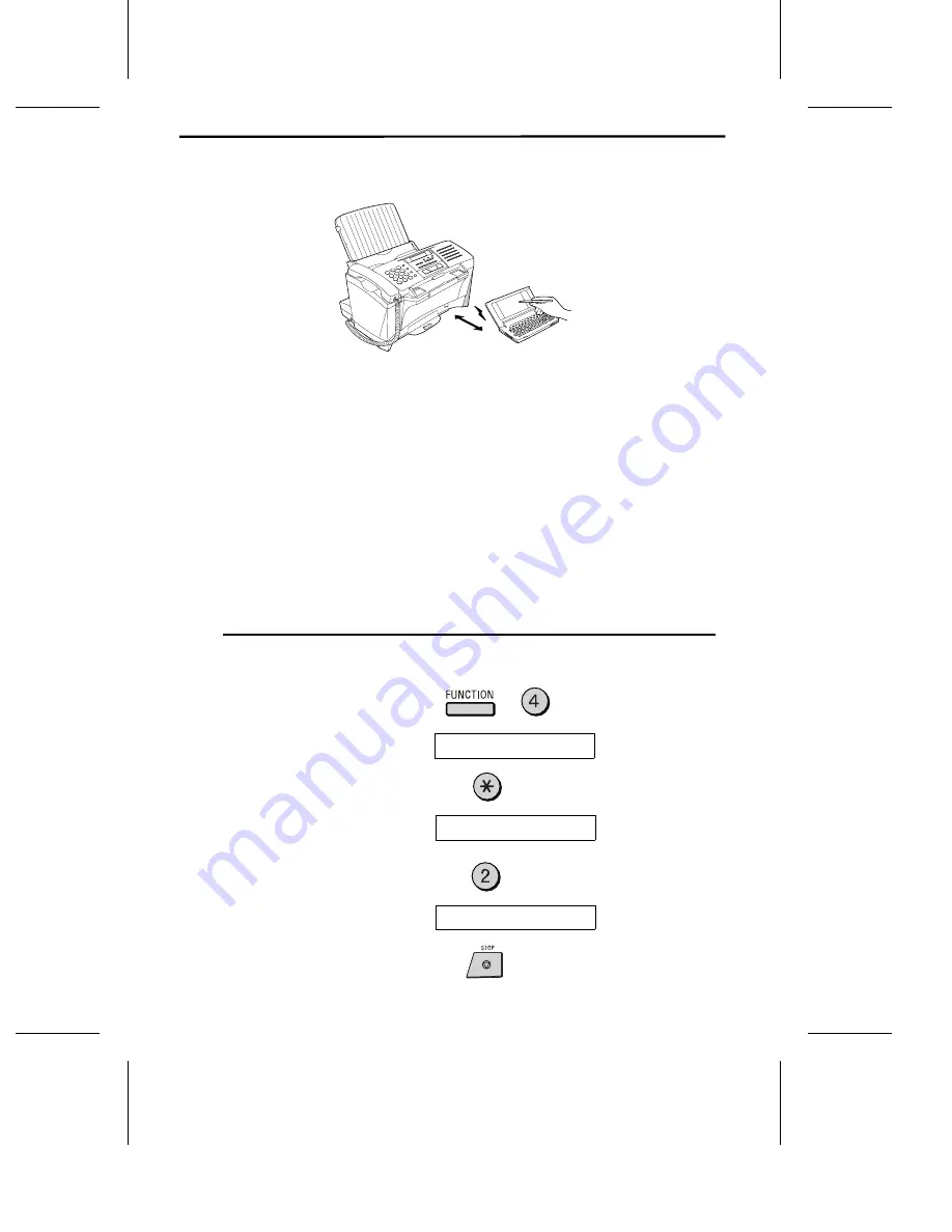 Sharp FO-2150 Operation Manual Download Page 112