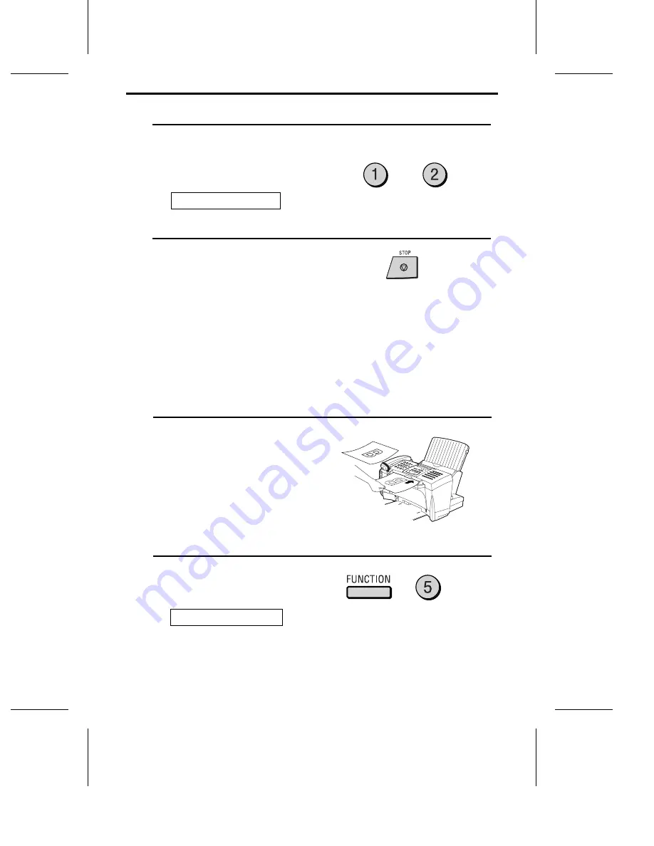 Sharp FO-2150 Operation Manual Download Page 133