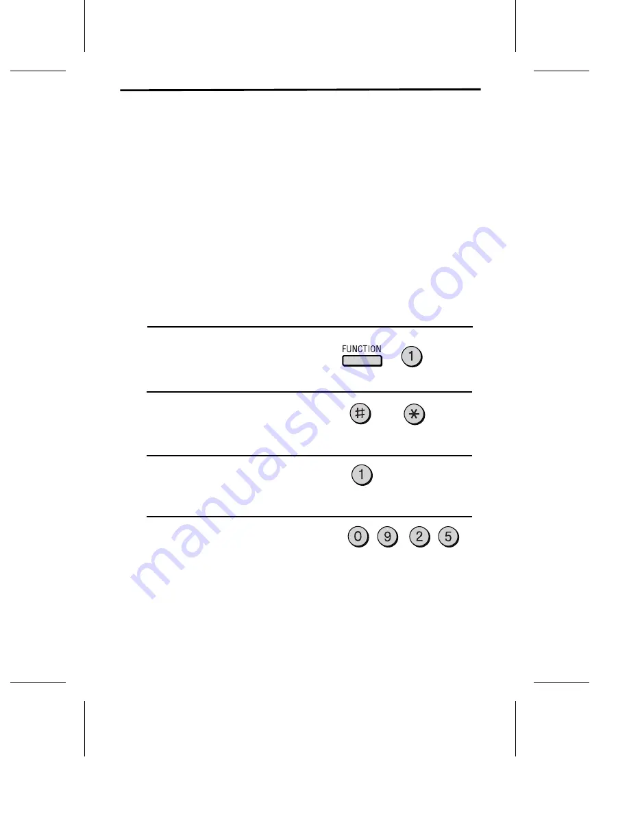 Sharp FO-2150 Operation Manual Download Page 145