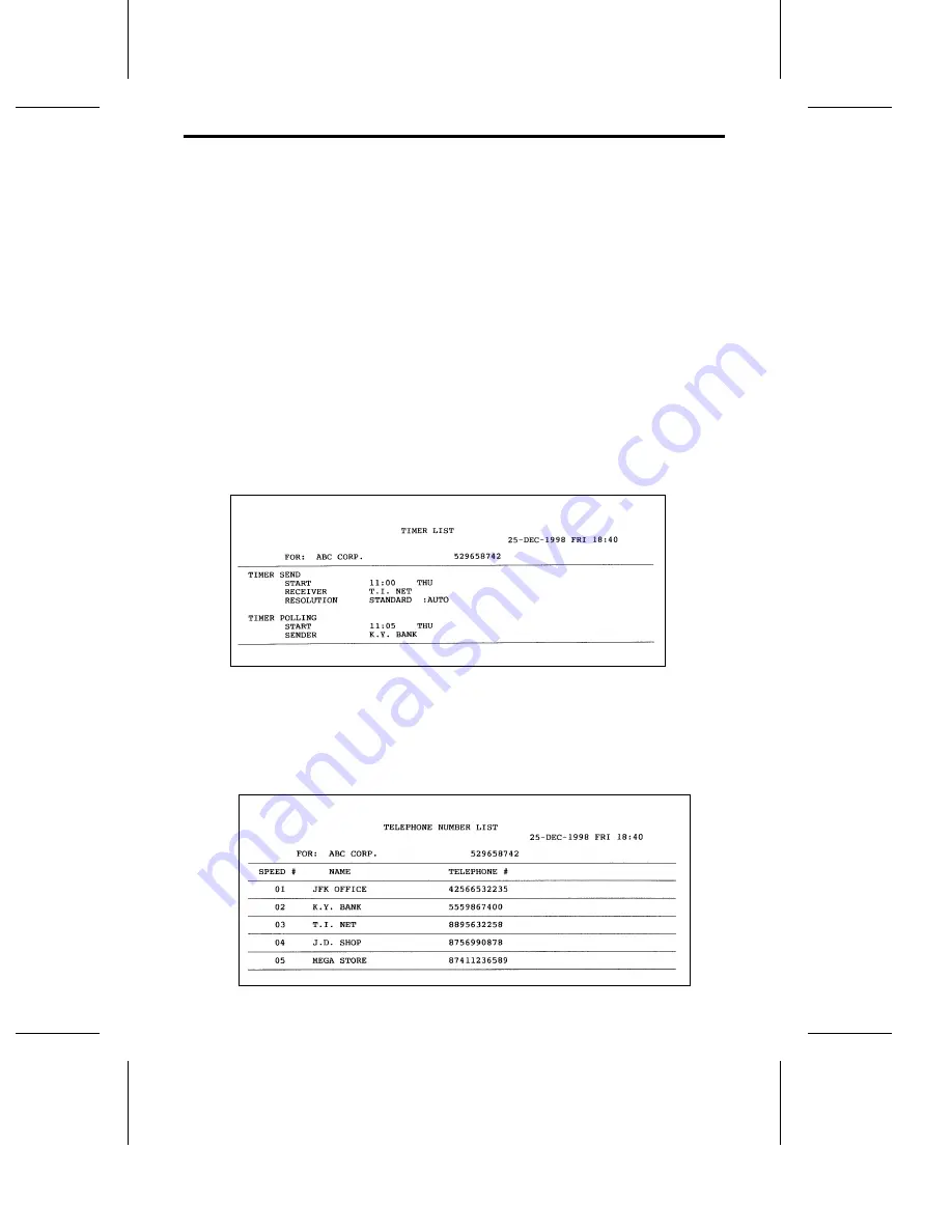 Sharp FO-2150 Operation Manual Download Page 160