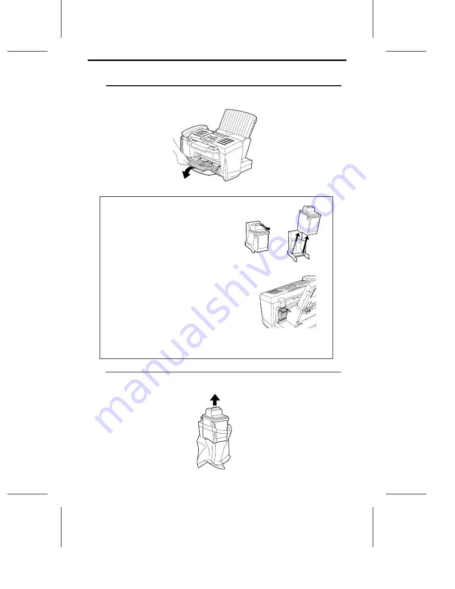 Sharp FO-2150 Operation Manual Download Page 200