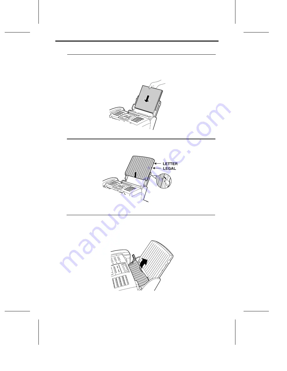 Sharp FO-2150 Operation Manual Download Page 205