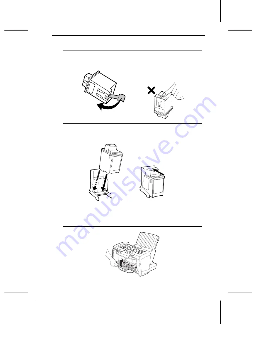 Sharp FO-2150CM Setup Manual Download Page 11