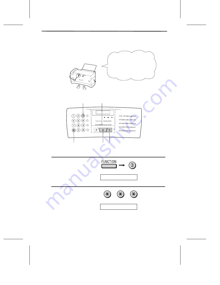 Sharp FO-2150CM Setup Manual Download Page 20