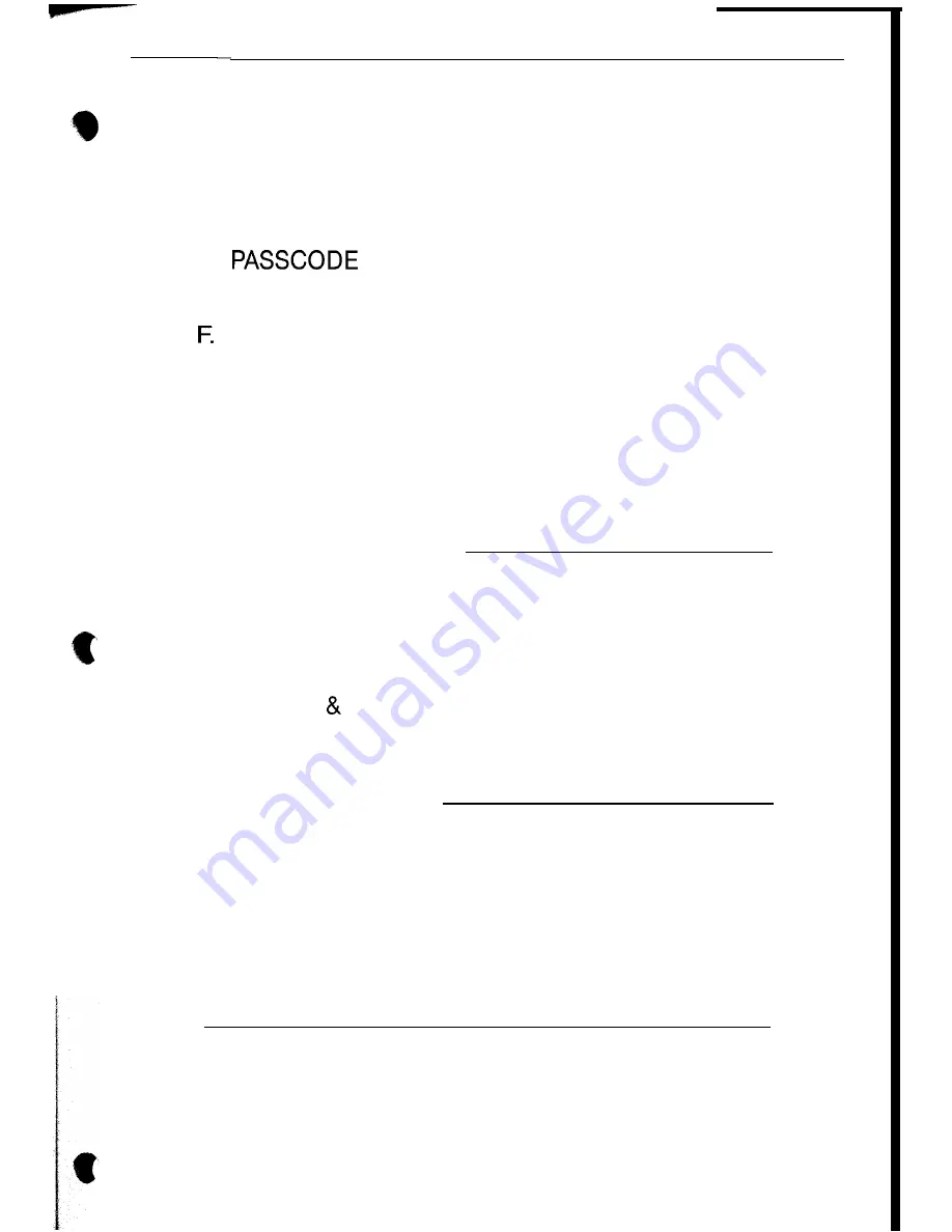 Sharp FO-220 Operation Manual Download Page 11