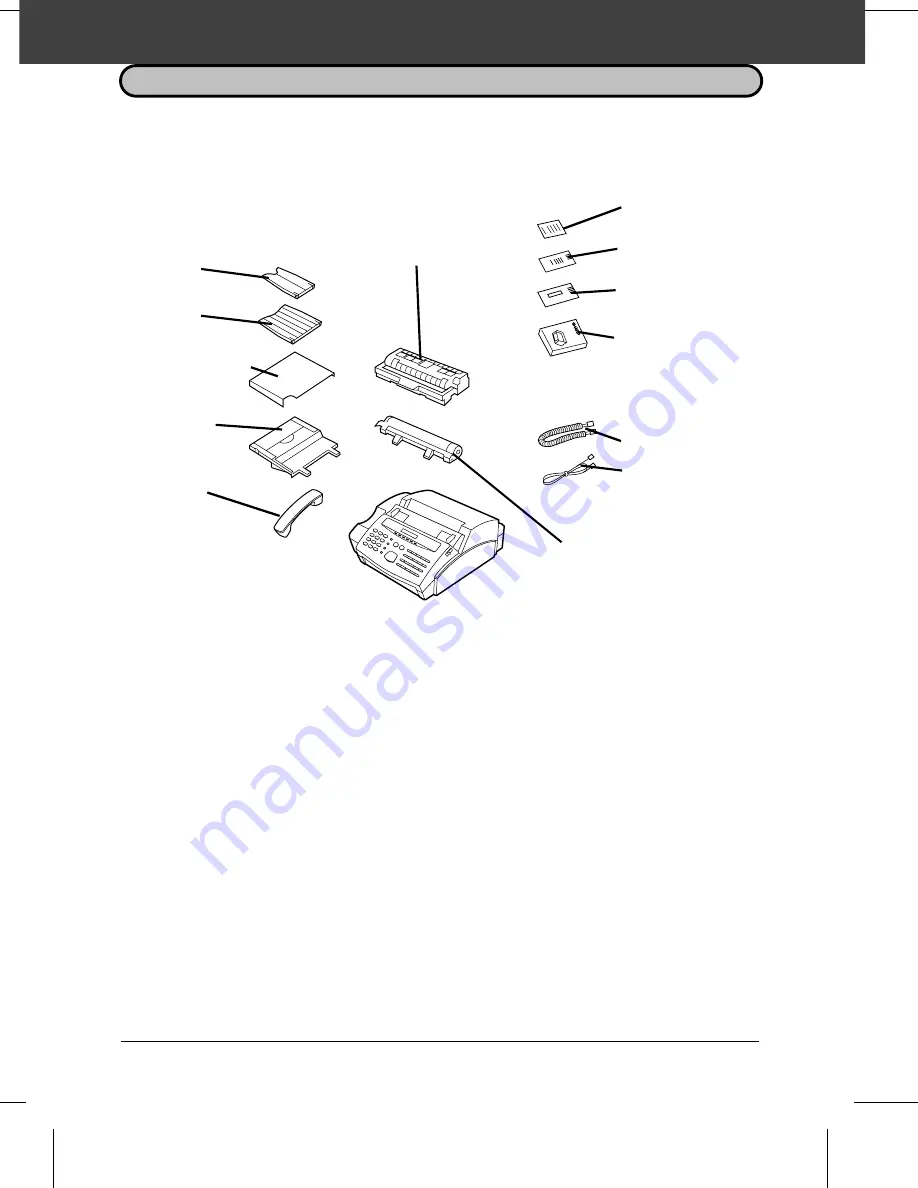 Sharp FO-2600 Operation Manual Download Page 9