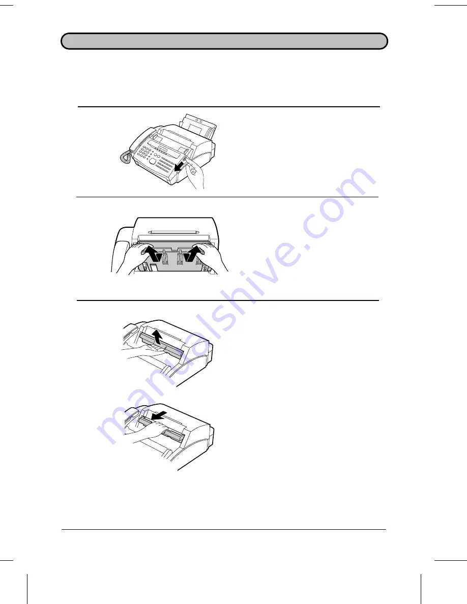 Sharp FO-2600 Operation Manual Download Page 10