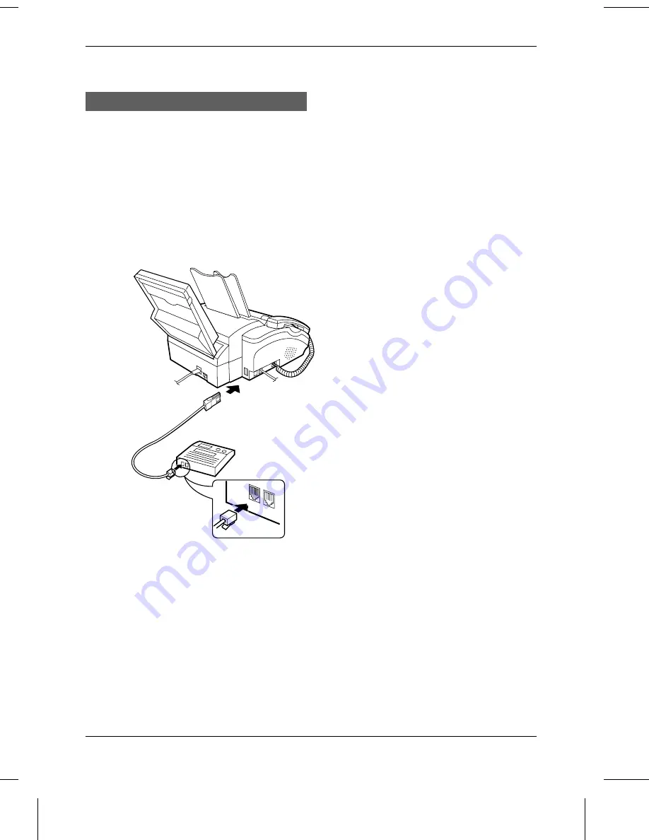 Sharp FO-2600 Operation Manual Download Page 17