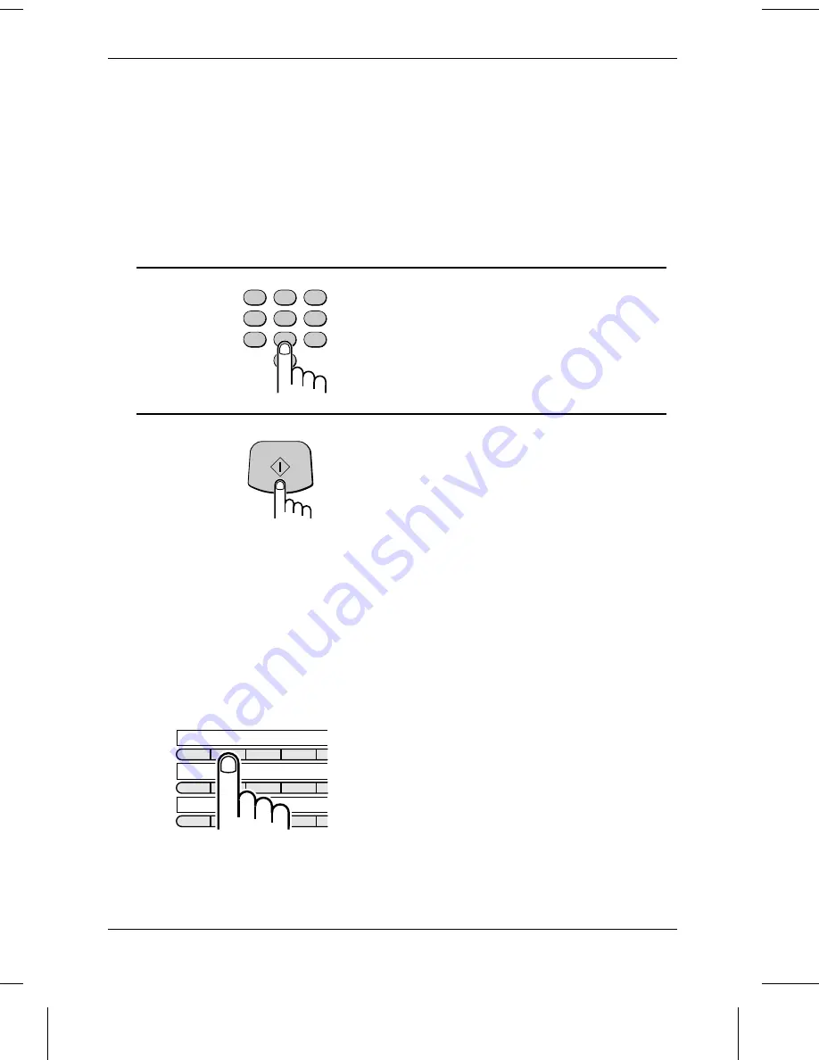 Sharp FO-2600 Operation Manual Download Page 43