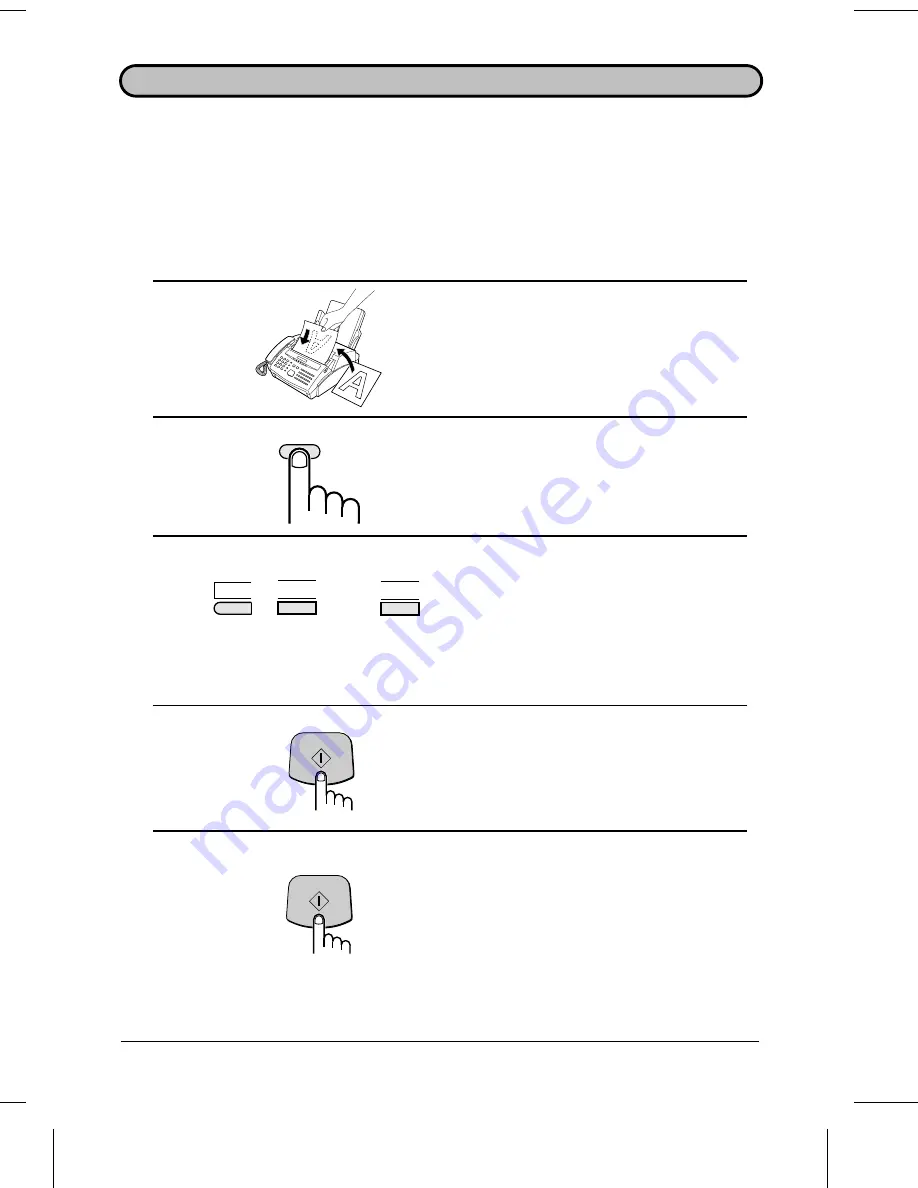 Sharp FO-2600 Operation Manual Download Page 62