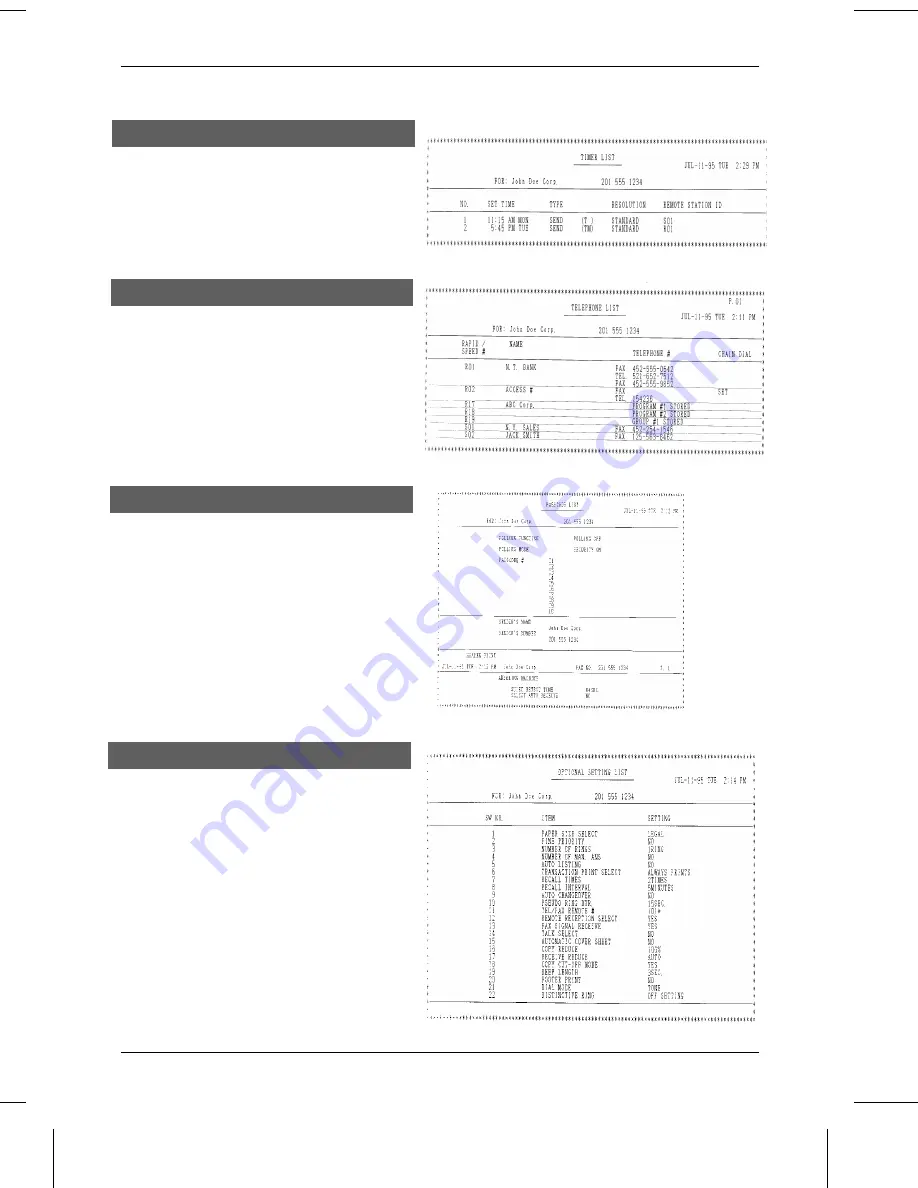 Sharp FO-2600 Operation Manual Download Page 89