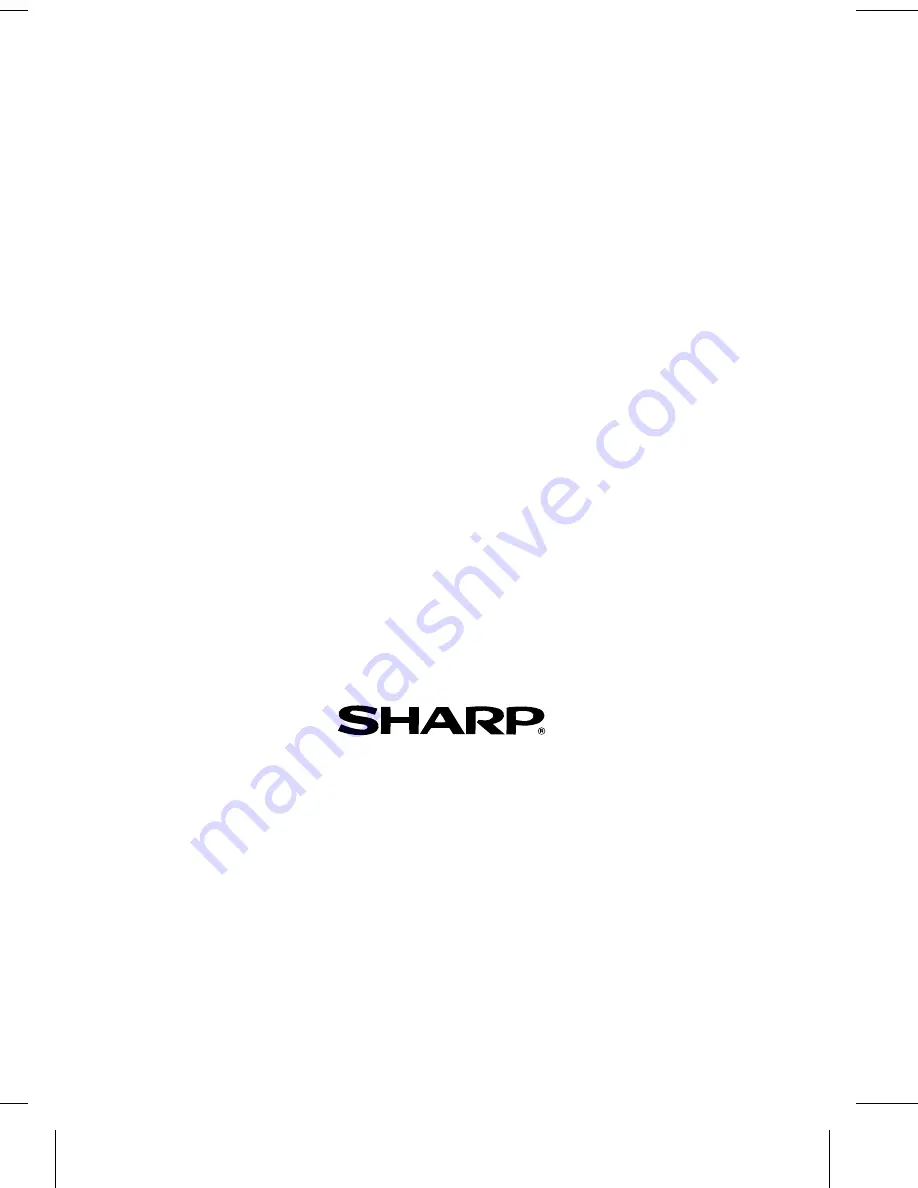 Sharp FO-2600 Operation Manual Download Page 105