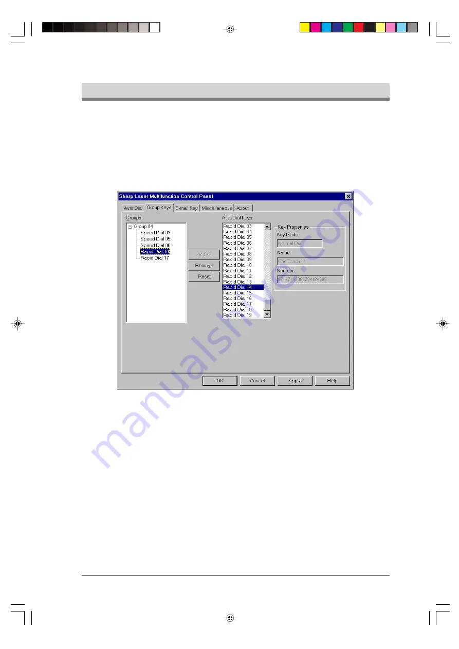 Sharp FO-2950M - B/W Laser - All-in-One Скачать руководство пользователя страница 184