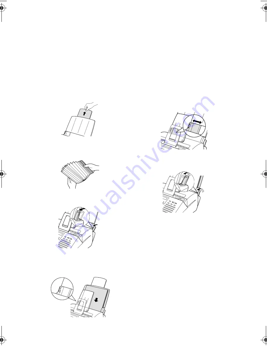 Sharp FO-2950M - B/W Laser - All-in-One User Manual Download Page 26