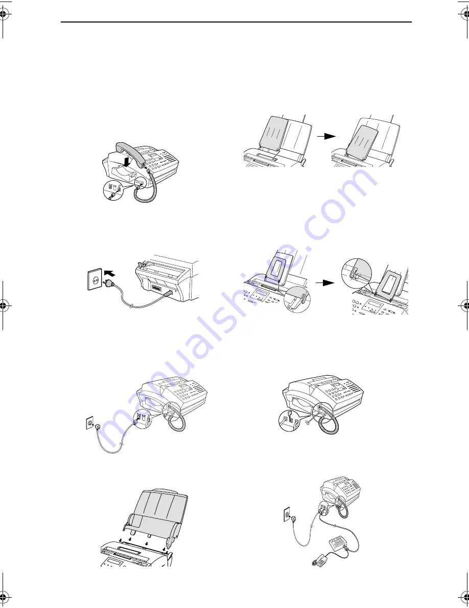 Sharp FO-2950M - B/W Laser - All-in-One User Manual Download Page 56