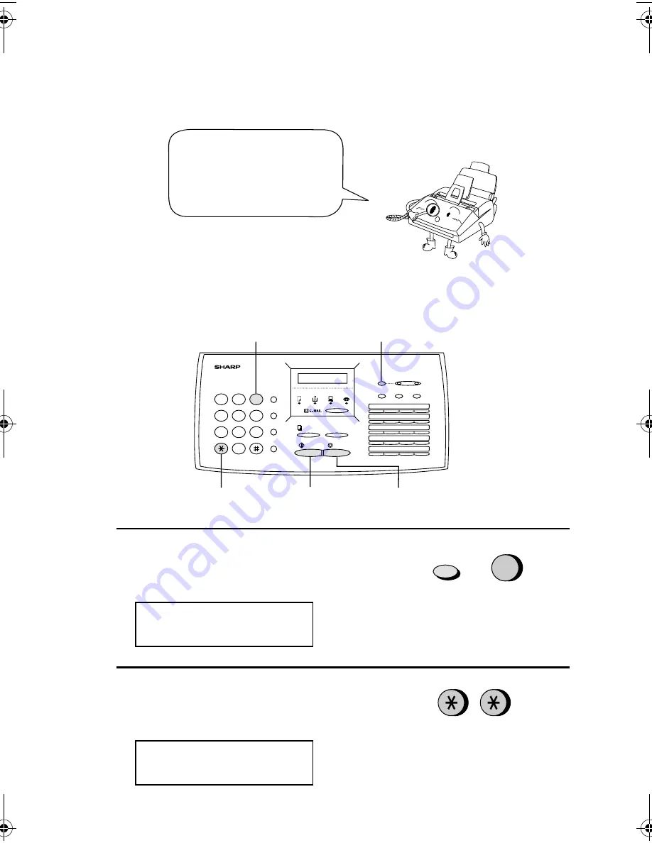 Sharp FO-2950M - B/W Laser - All-in-One User Manual Download Page 100