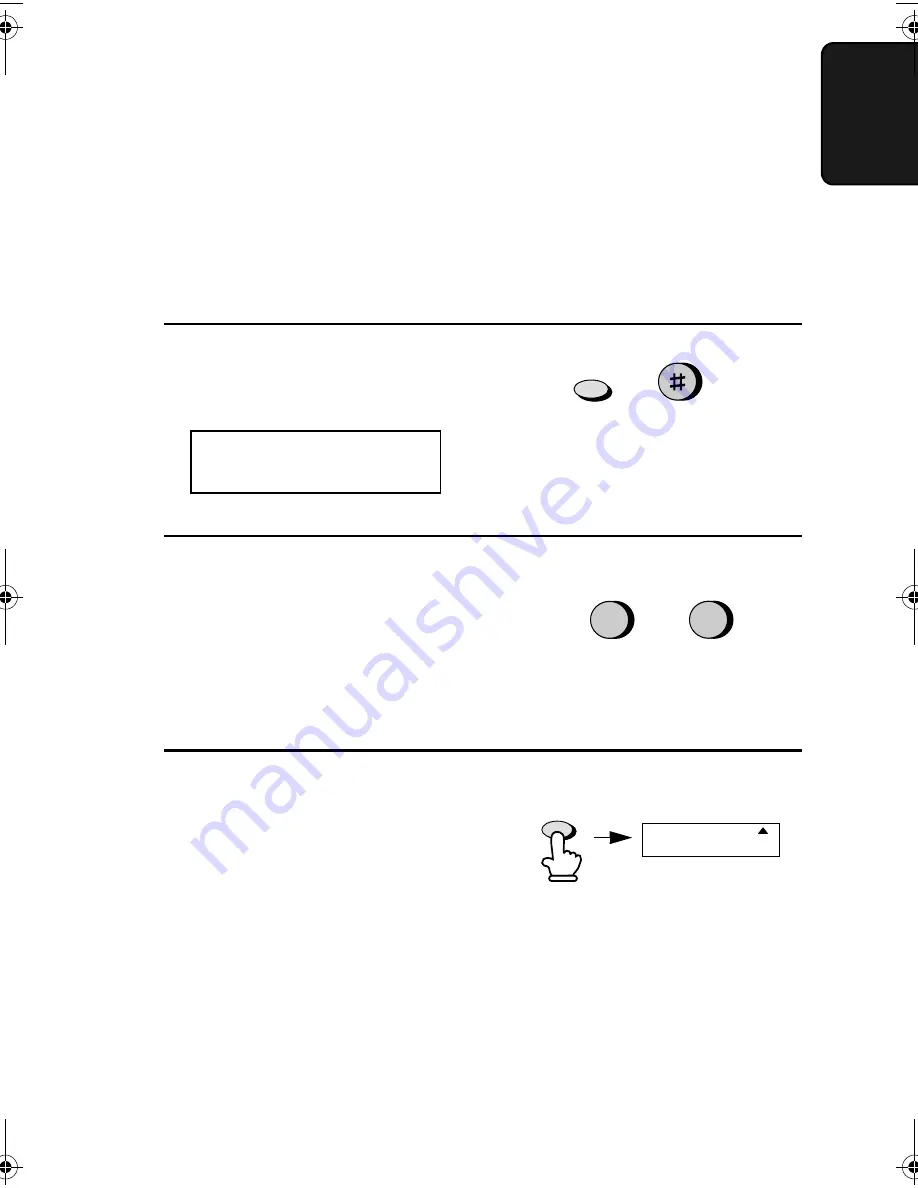 Sharp FO-2950M - B/W Laser - All-in-One User Manual Download Page 105