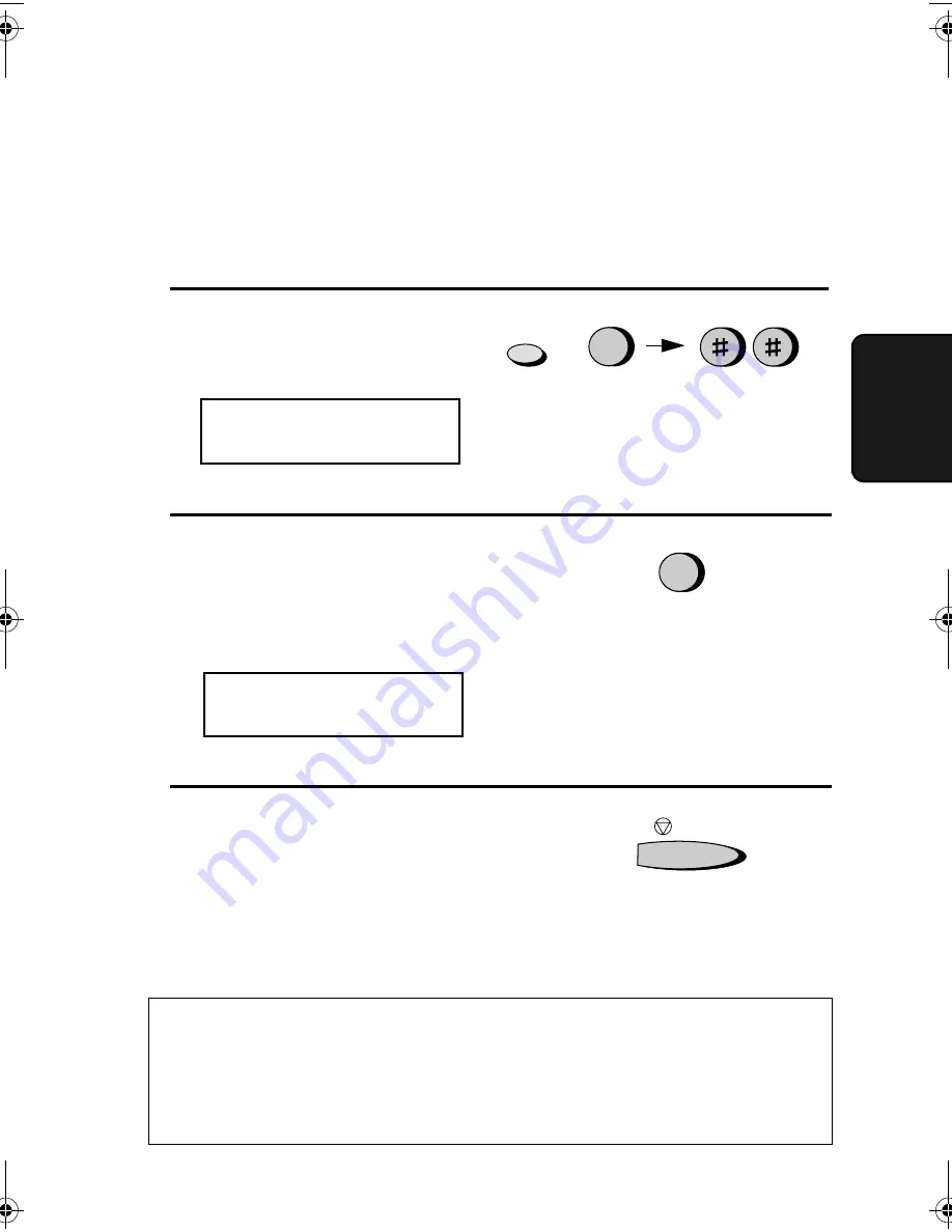 Sharp FO-2950M - B/W Laser - All-in-One User Manual Download Page 141