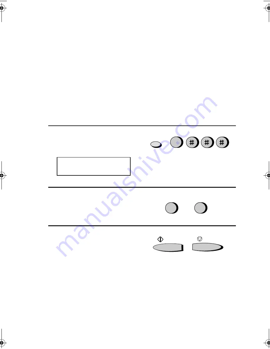 Sharp FO-2950M - B/W Laser - All-in-One User Manual Download Page 180