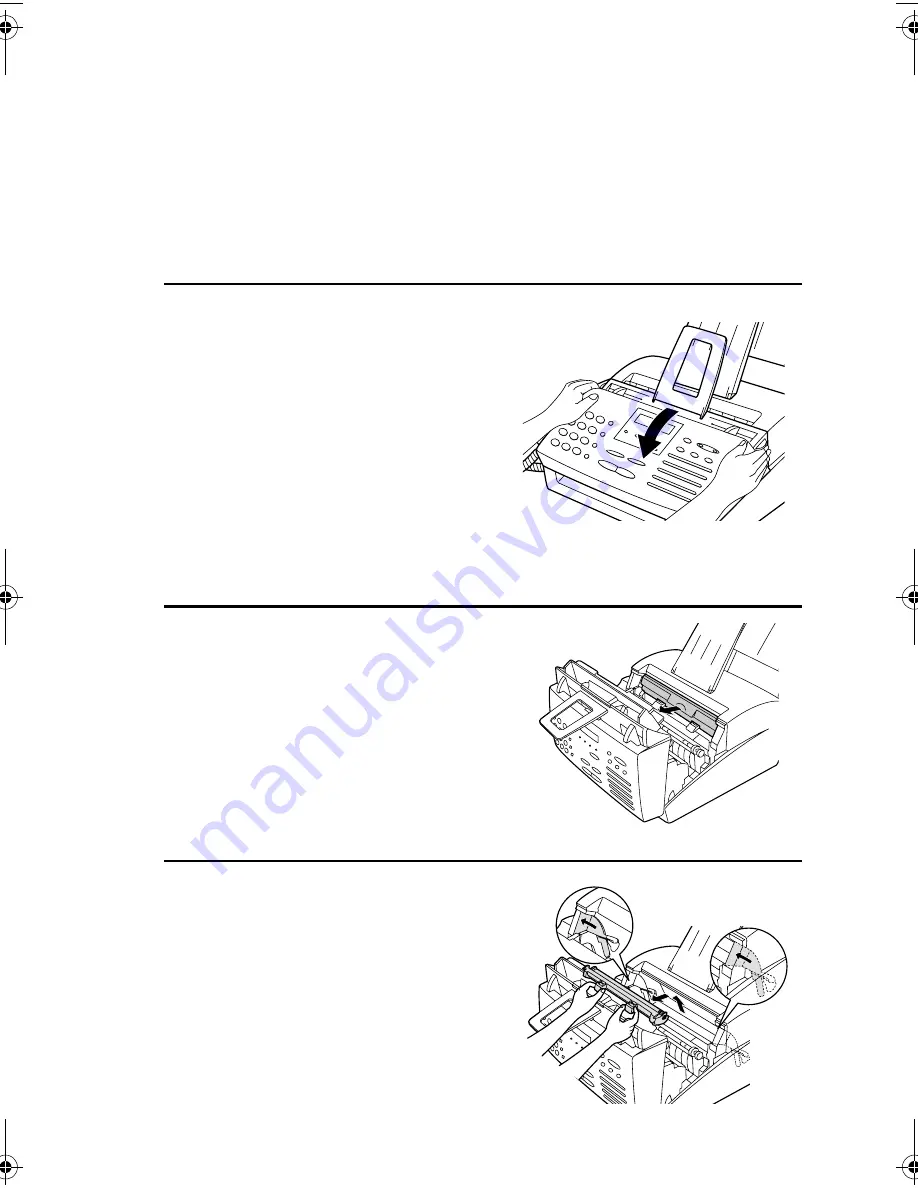 Sharp FO-2950M - B/W Laser - All-in-One User Manual Download Page 196