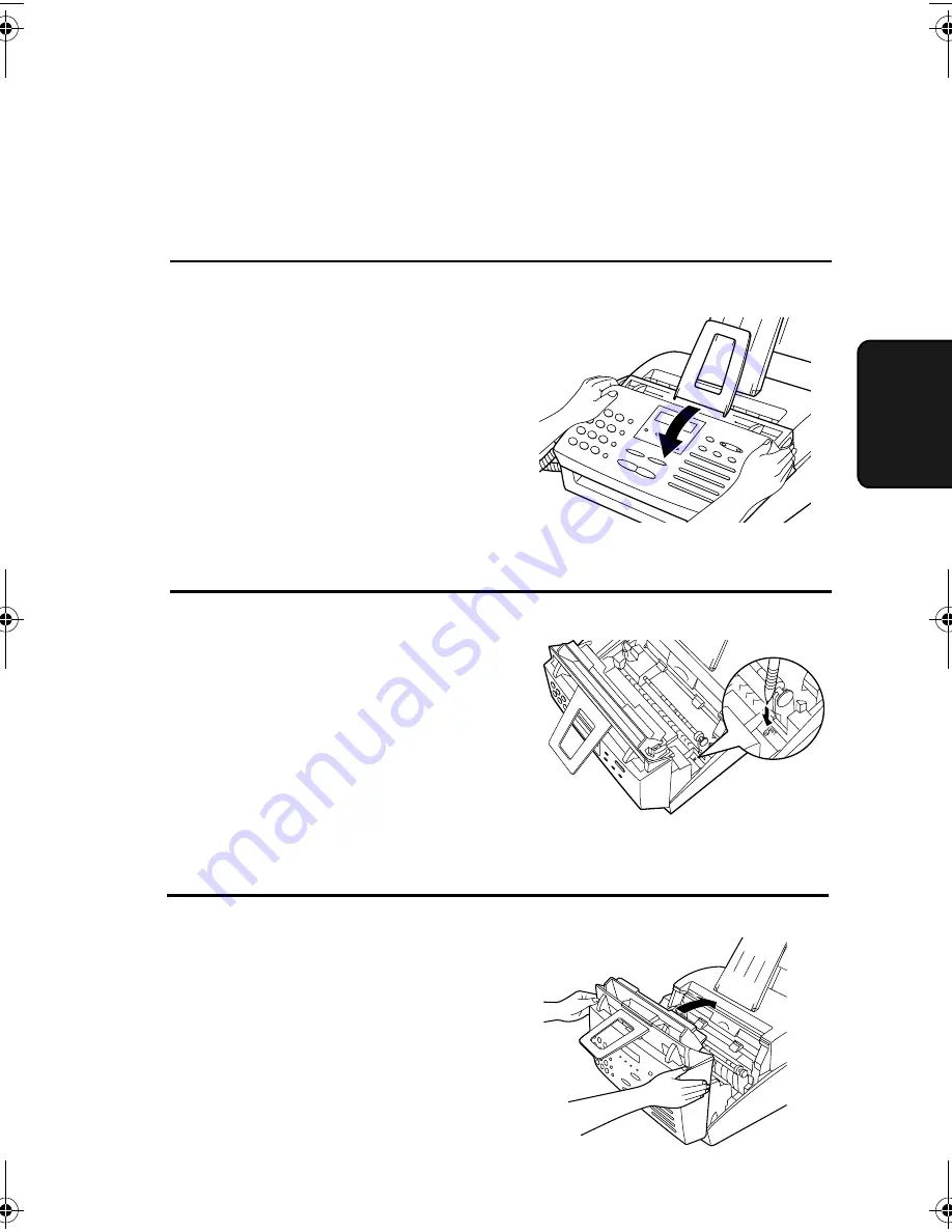 Sharp FO-2950M - B/W Laser - All-in-One User Manual Download Page 203