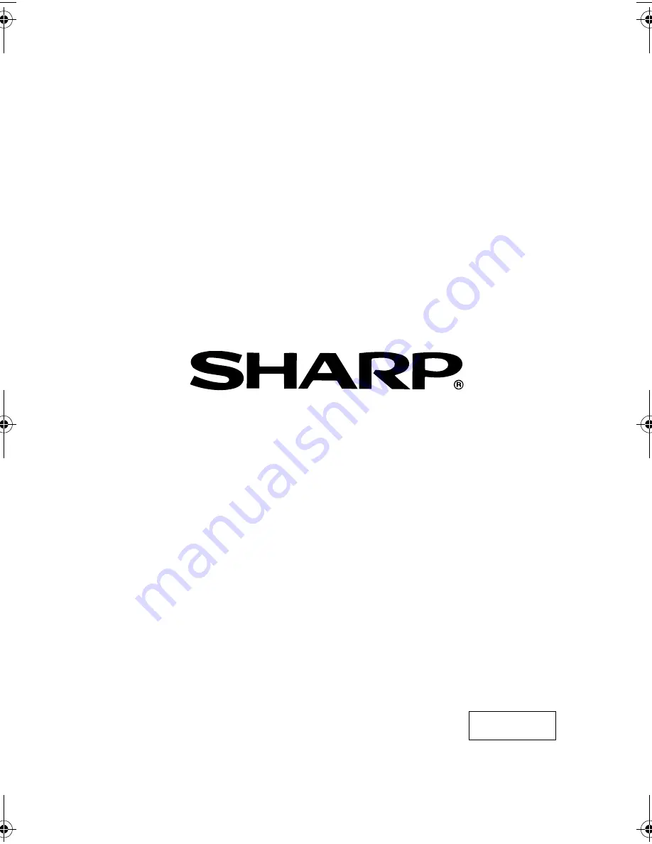 Sharp FO-2950M - B/W Laser - All-in-One Скачать руководство пользователя страница 220