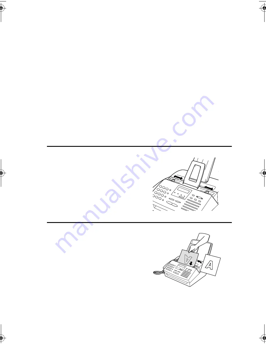 Sharp FO-2970M Operation Manual Download Page 46