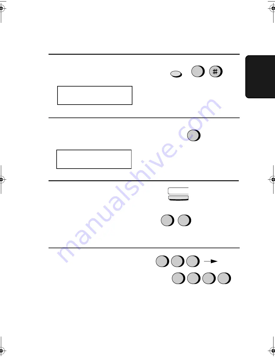 Sharp FO-2970M Operation Manual Download Page 55