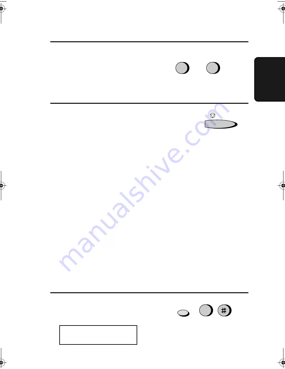 Sharp FO-2970M Operation Manual Download Page 57