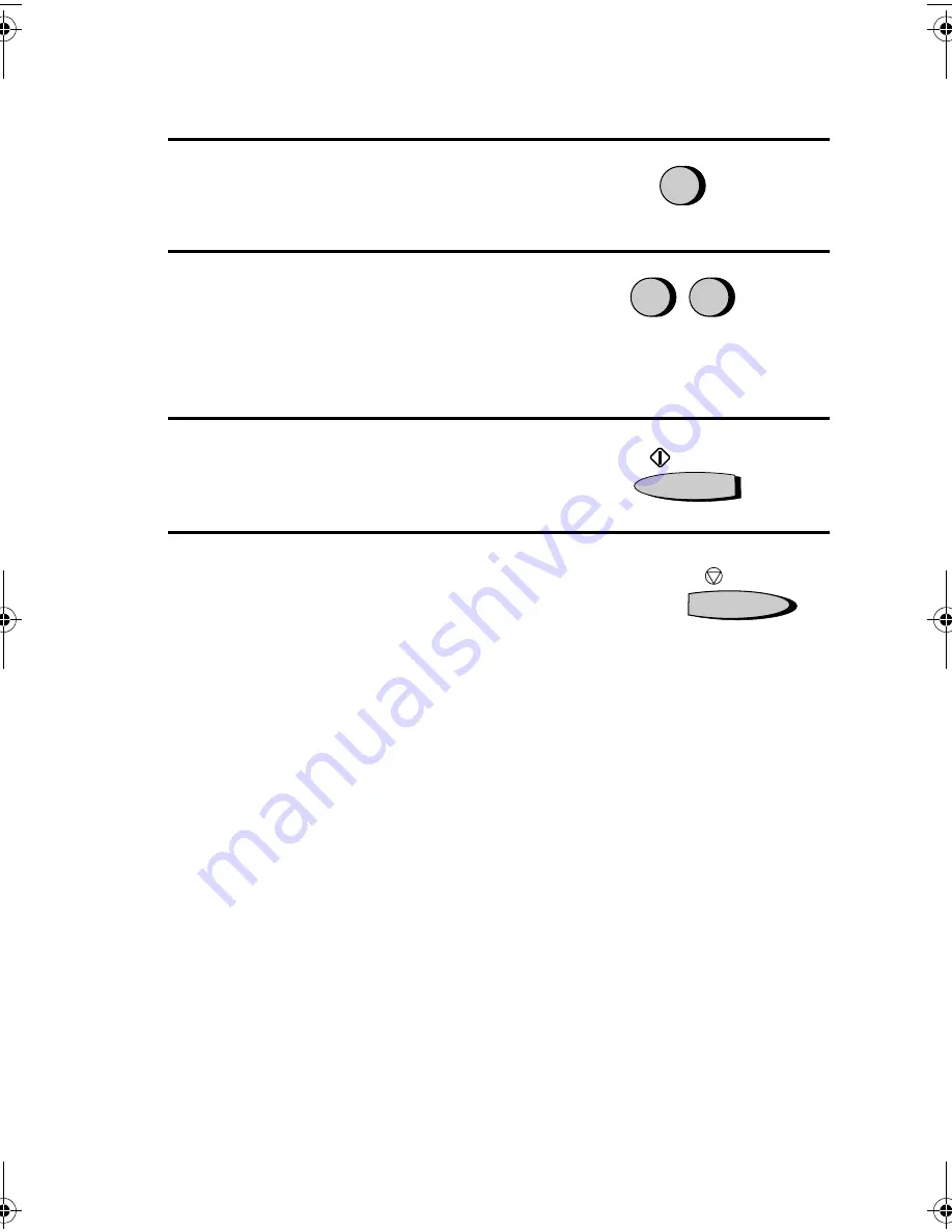 Sharp FO-2970M Operation Manual Download Page 58