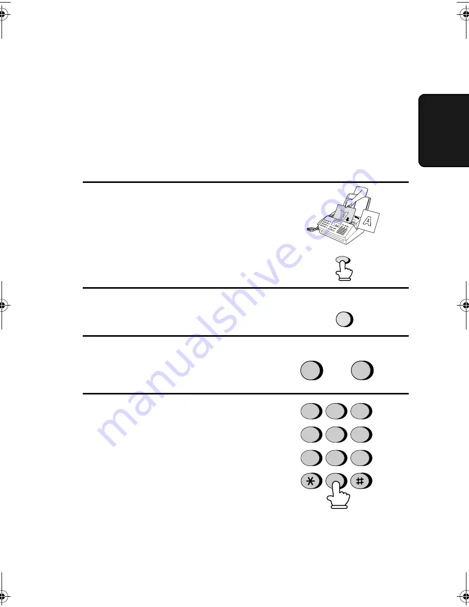 Sharp FO-2970M Operation Manual Download Page 63