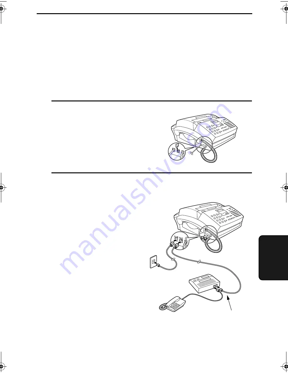 Sharp FO-2970M Operation Manual Download Page 83