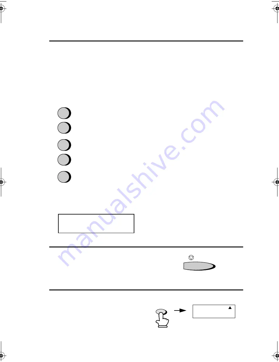 Sharp FO-2970M Operation Manual Download Page 94